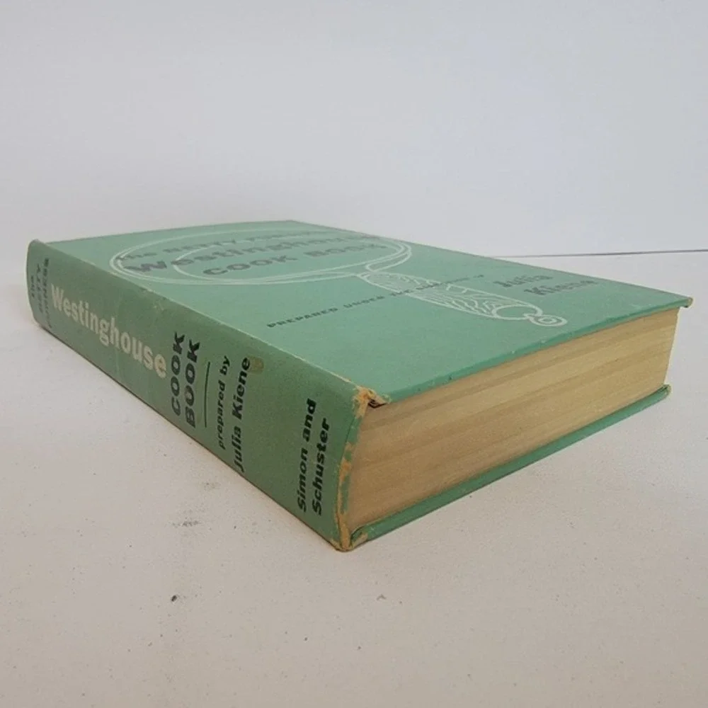 1954 Betty Furness Westinghouse Cook Book First Printing Julia Kiene Vintage MCM